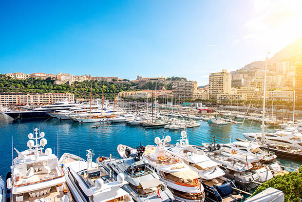 Port Hercule Monaco